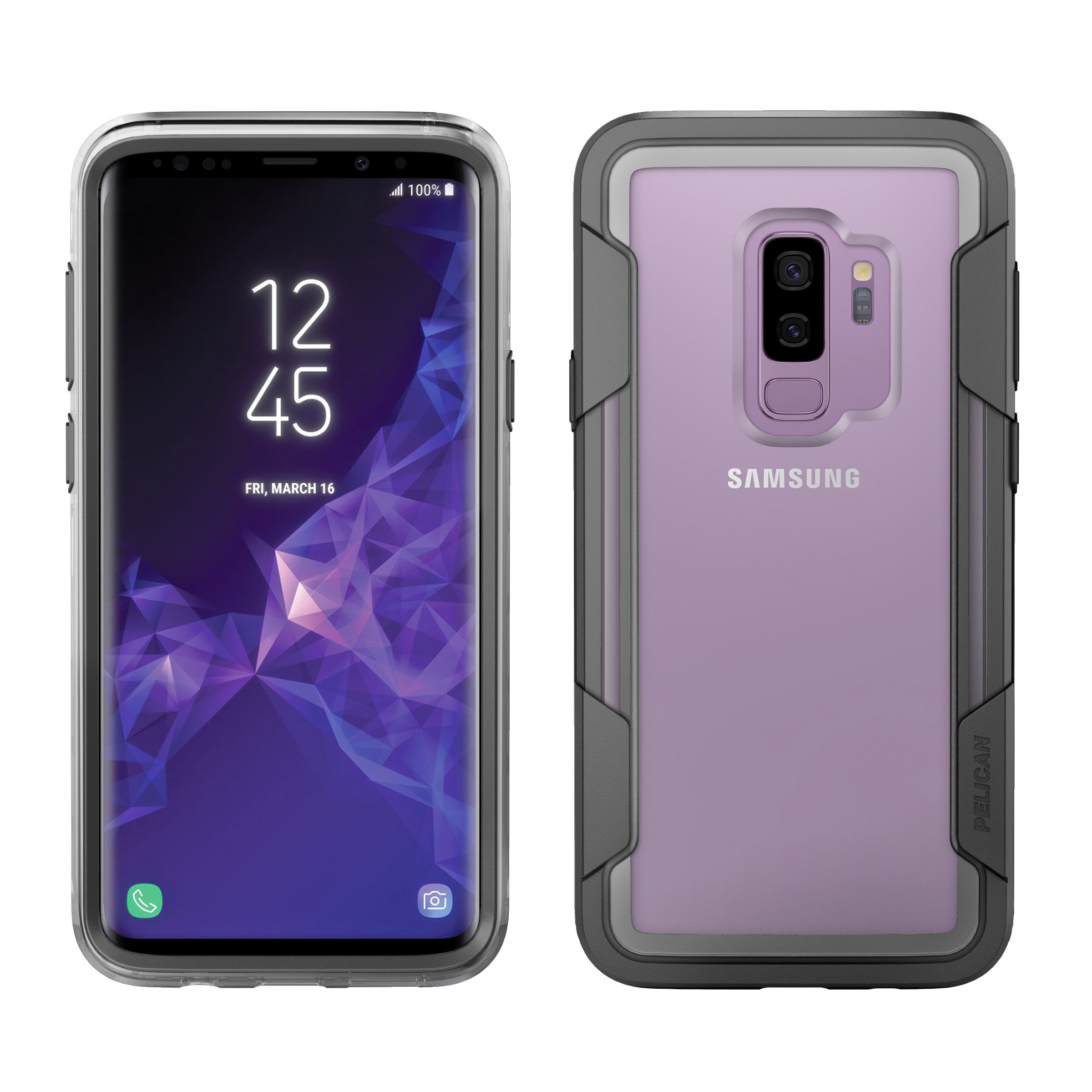 Amazon.com: Pelican Voyager Phone Case for Samsung Galaxy S9+